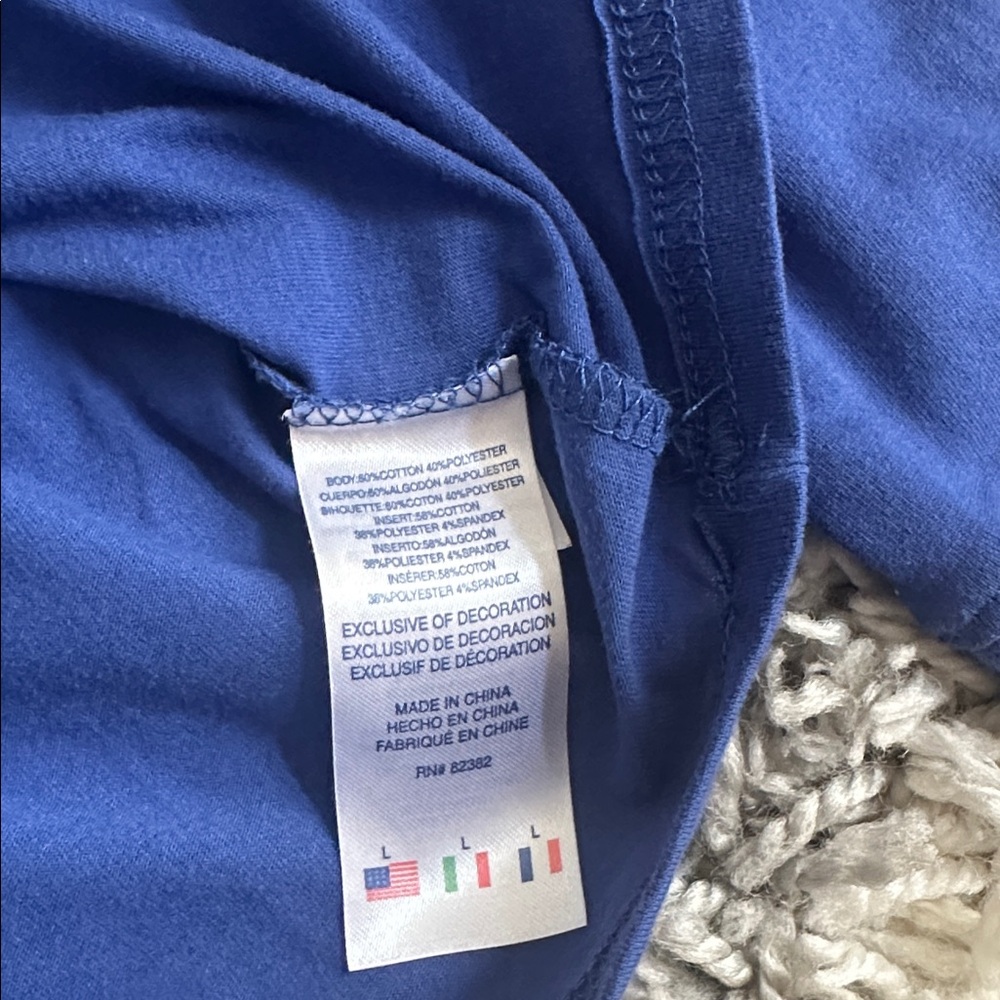 Champion Blue Shirt - Picture 10 of 10